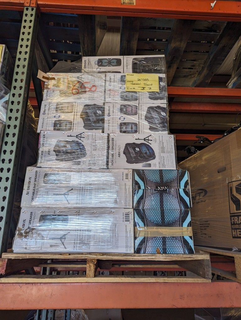 Selling Pallets Of Returns For Resale for Sale in Rancho Cucamonga, CA