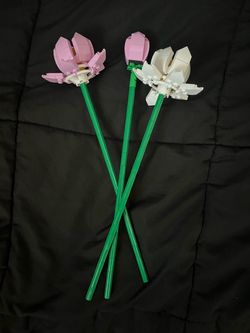 Lego flowers