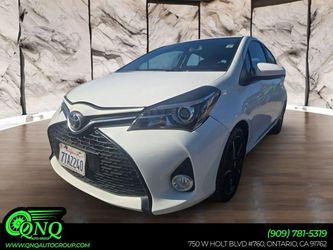 2016 Toyota Yaris