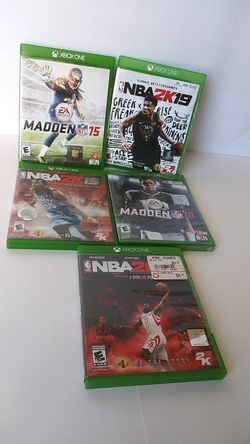 Xbox One Sports Games Like New