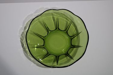 Anchor Hocking Glass Serving Bowl 8"