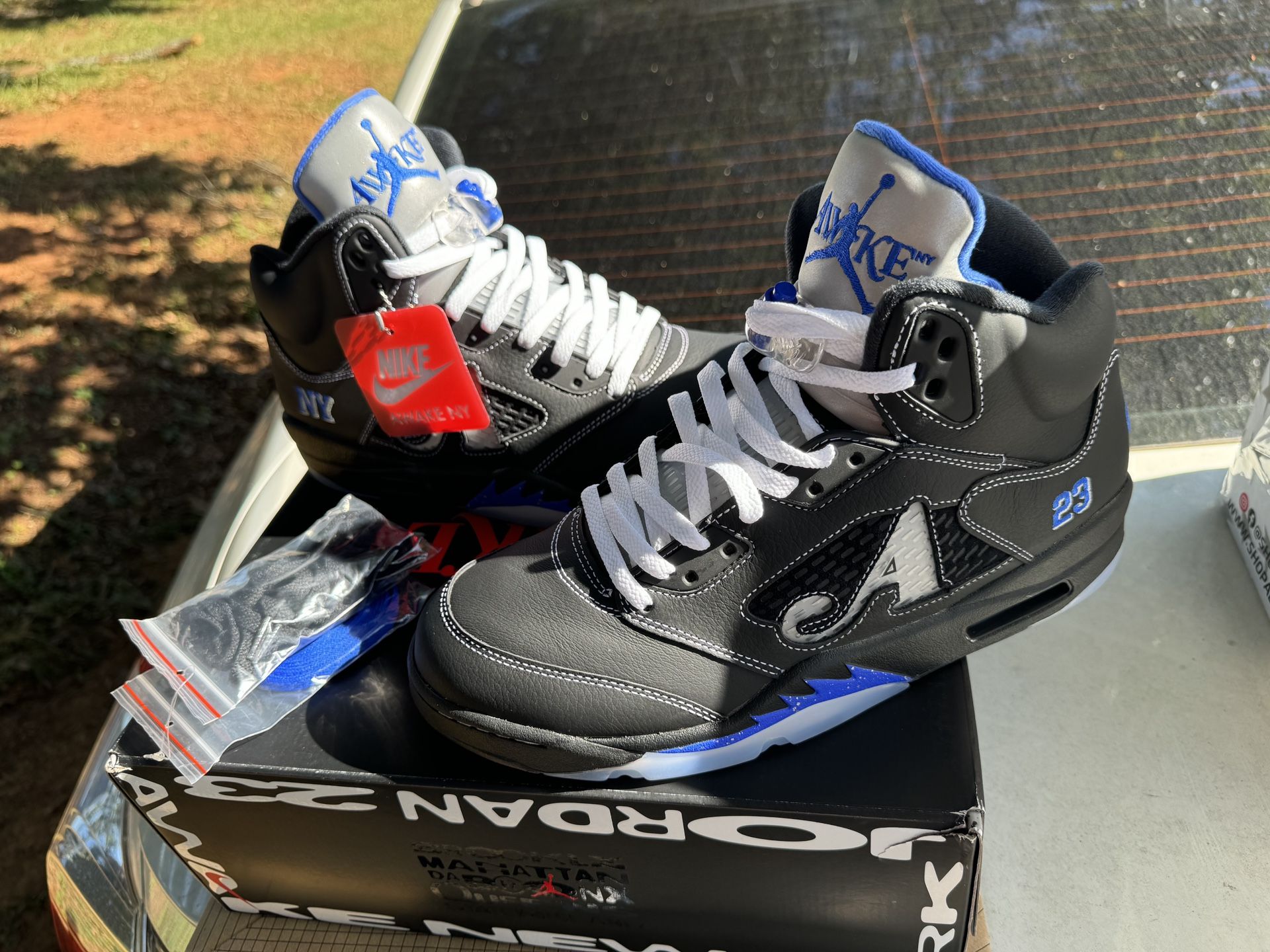 Size 12 Awake Jordan 5