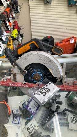 Cordless Circular Saw with Blade