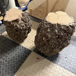 Burls. $10 Each
