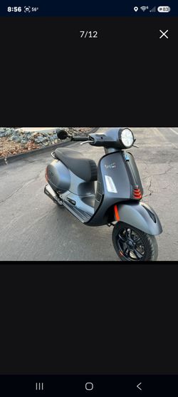 2023 Vespa GTS 300 SS HPE2