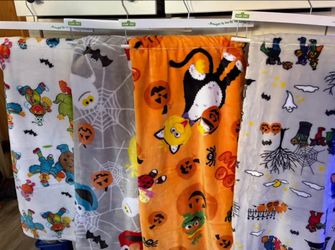 sesame Street blankets