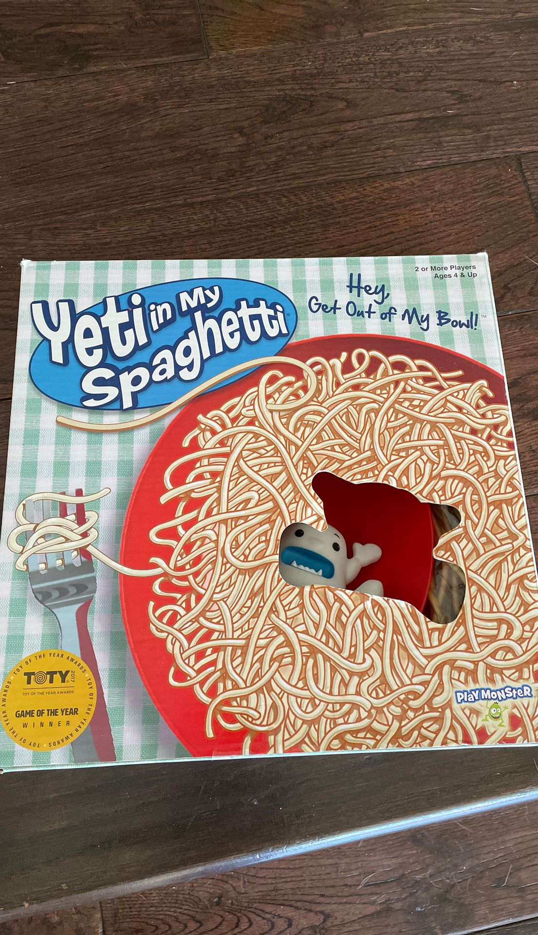 Yeti in my Spaghetti game