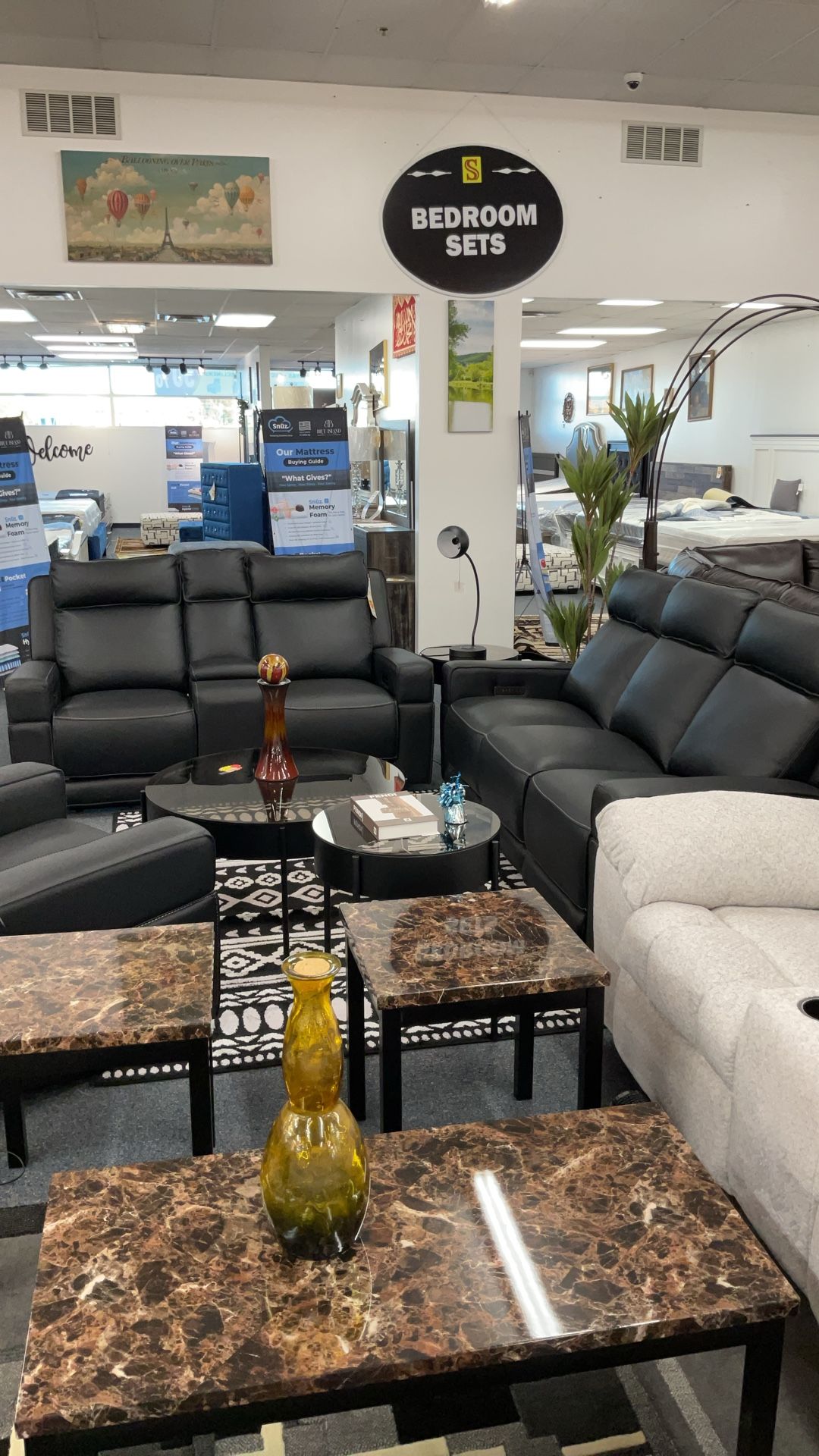 LI USA Real Leather Power Living Room Set $5900