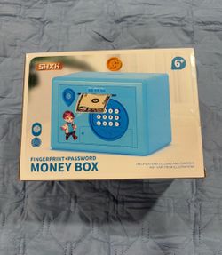 Safety box blue