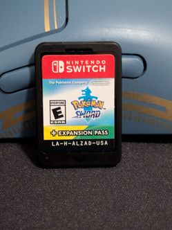 Pokemon Sword + Pokemon Sword Expansion Pass
