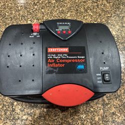 Craftsman 12V Air Compressor 