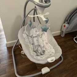 Graco Simple Sway Baby Infant Newborn Swing 