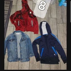 Boys Jackets Size 8