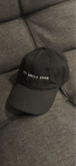 Best Uncle Ever Black Dad Hat