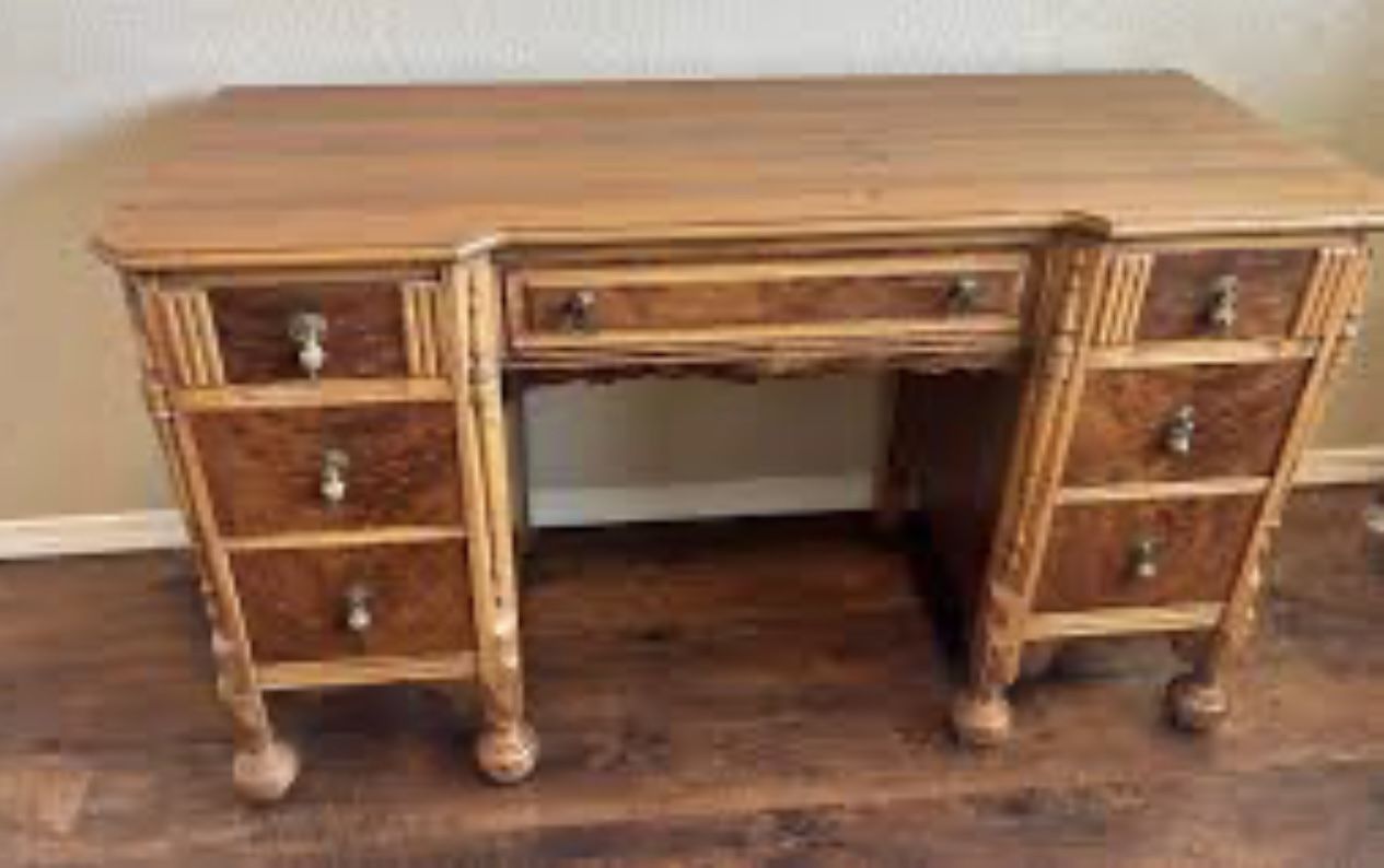 Antique French Provincial Desk