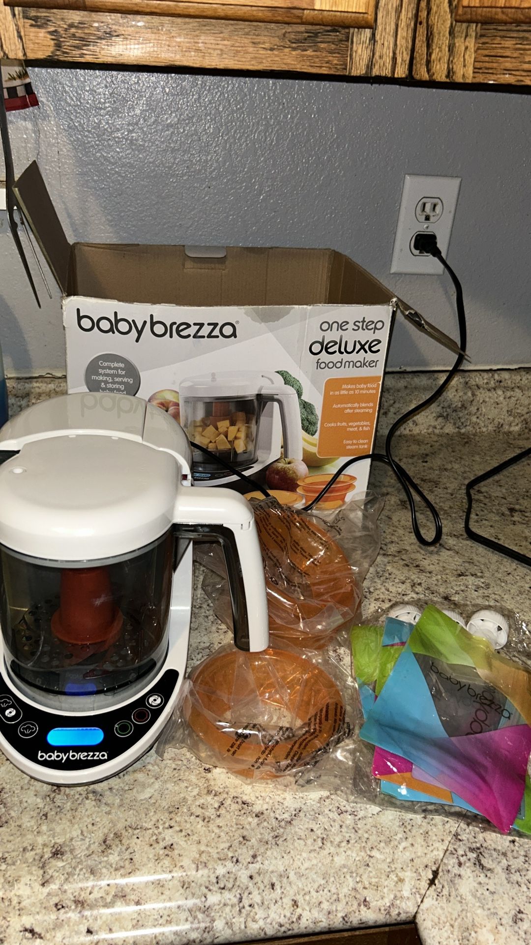 Baby Brezza Food Maker