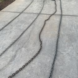 Tow Chains With Hook 2