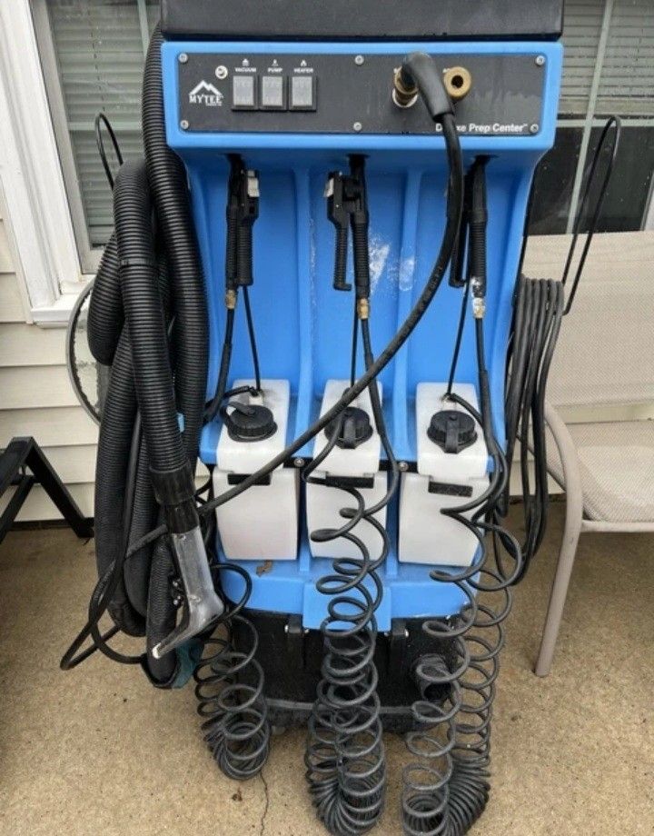 Mytee Prep Center Heated Extractor