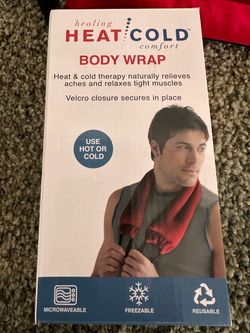 Healing Heat Cold Comfort Body Wrap
