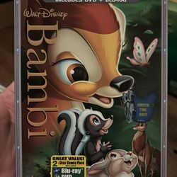 Bambi Diamond Edition On DVD and Blu-ray Thumbnail