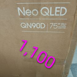 SAMSUNG 75''INCH NEO QLED 4K Q90D