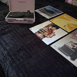 crosley vinyl player