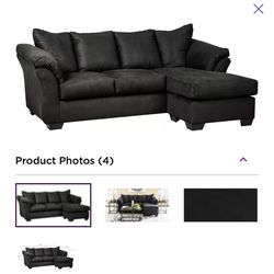 L couch
