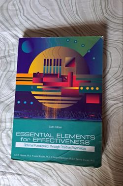 Psychology College book