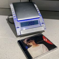 Sony Dream Machine CD Clock Radio Player Retro 