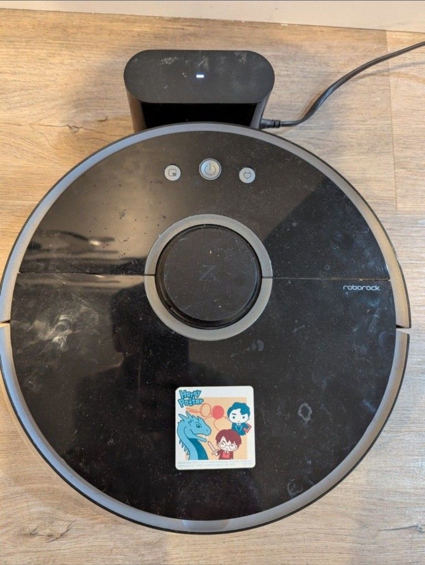 Roborock S5 Robot Vacuum and Mop.