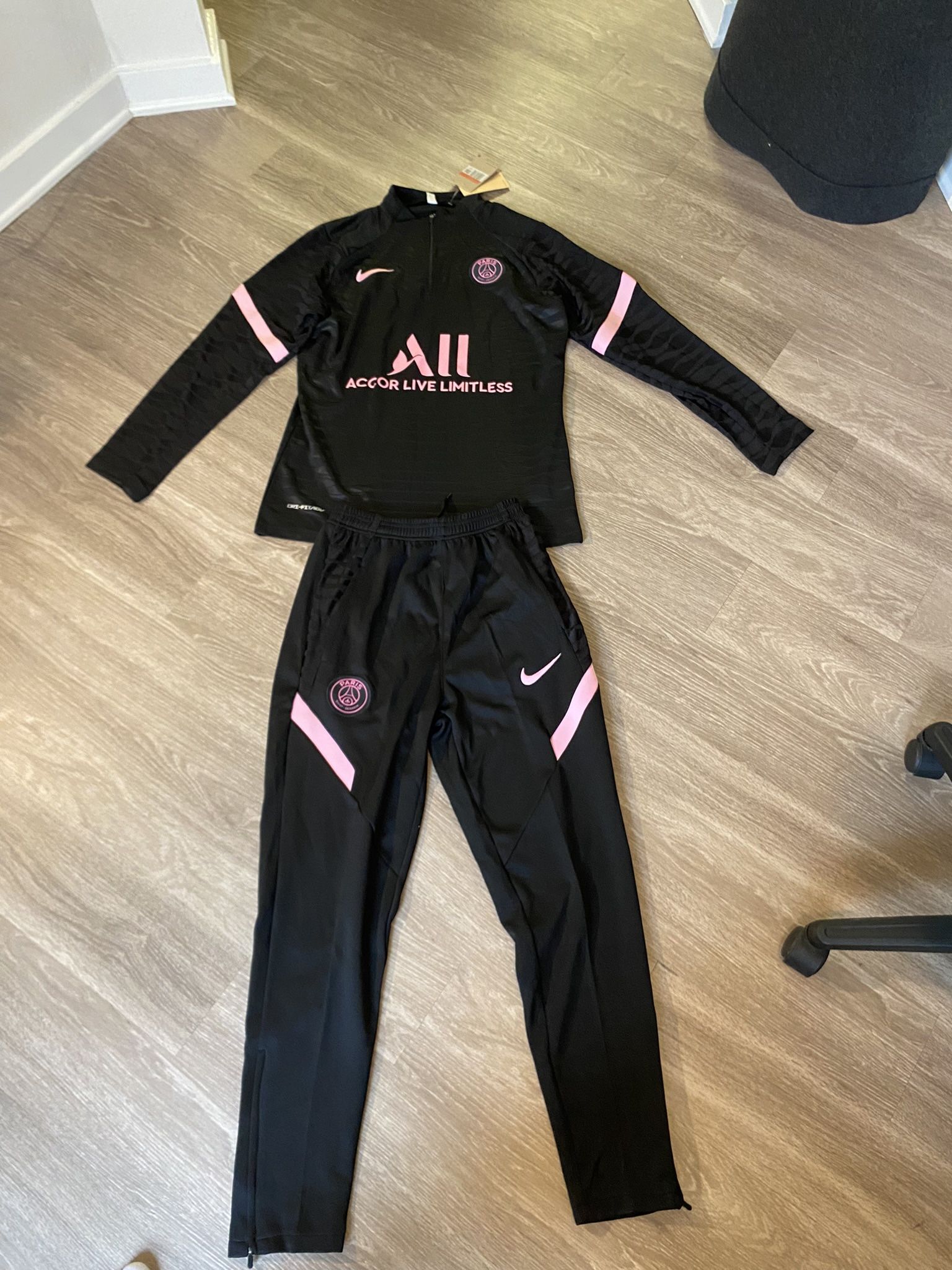 Psg Training Suit Nike Psg Tracksuit Pink Pink Junior Tracksuit