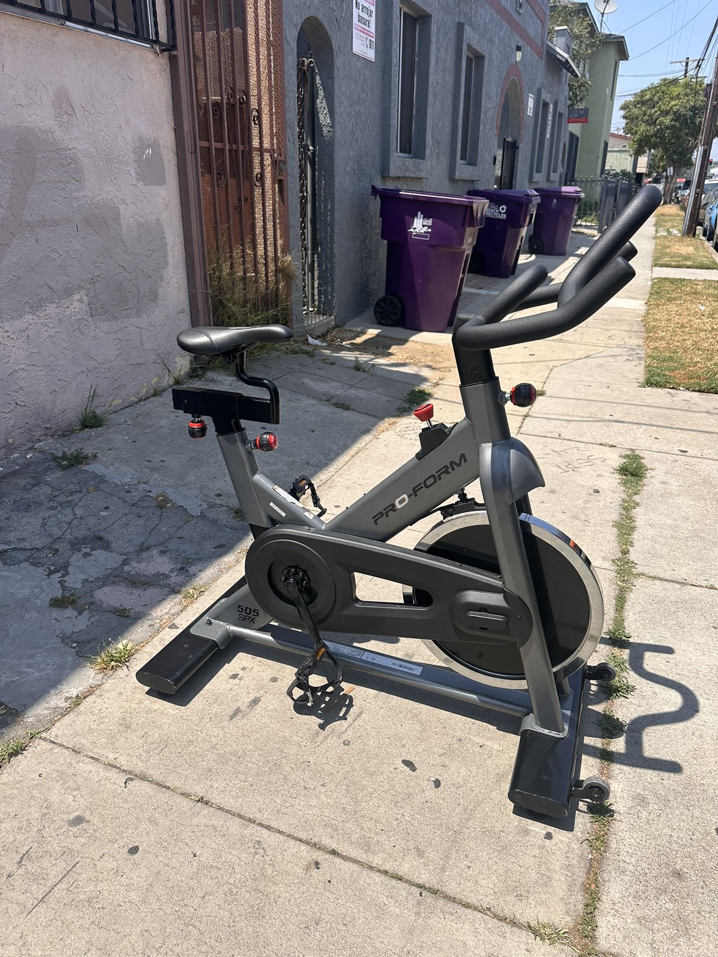 Bike exercise