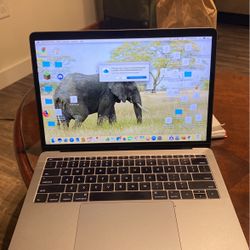 Mac Book Pro 2017 Edition 