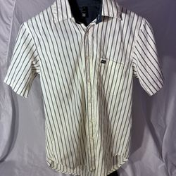 RVCA Cassidy Stripe Button Down Shirt