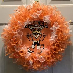Another beautiful Longhorns Wreath