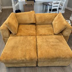 Corduroy Couch
