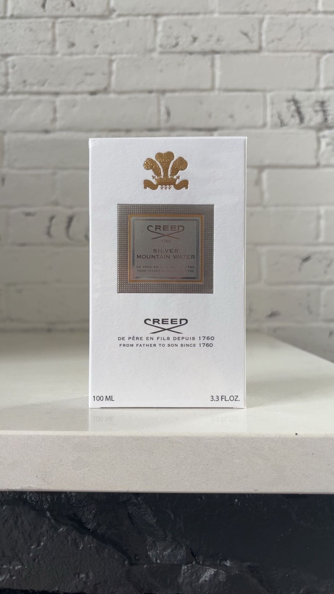 Creed Silver Mountain Water Cologne