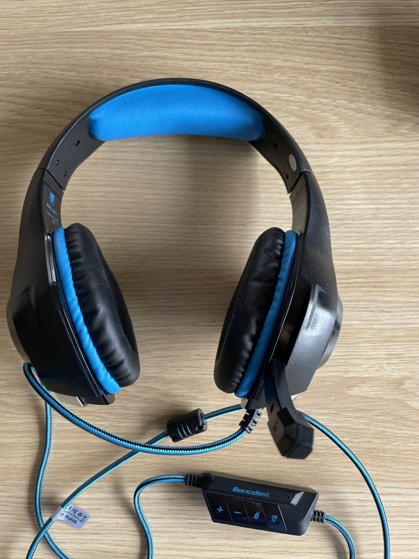Beexcellent Gaming Headset With Mic