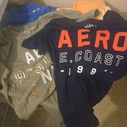 4 Aeropastle Shirts