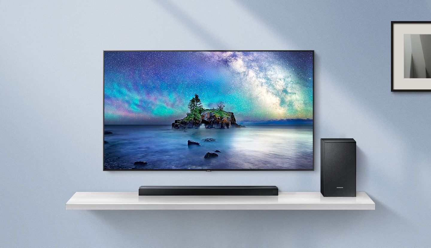 Samsung Soundbar – Powerful Sound & Deep Bass