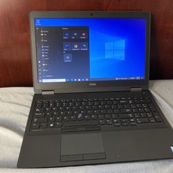 Dell Latitude E5570 15.5" Screen Laptop