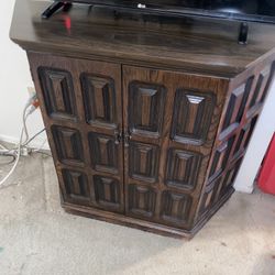 Solid Wood Cabinet 