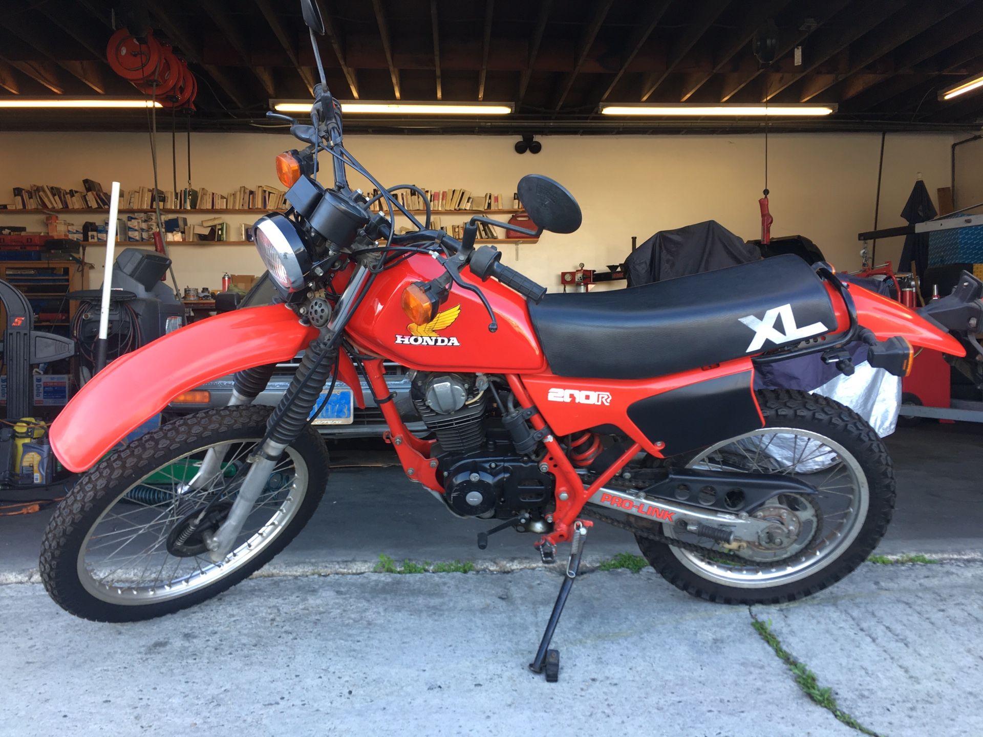 1983 Honda XL 200R. Fully restored. for Sale in Hacienda Heights, CA