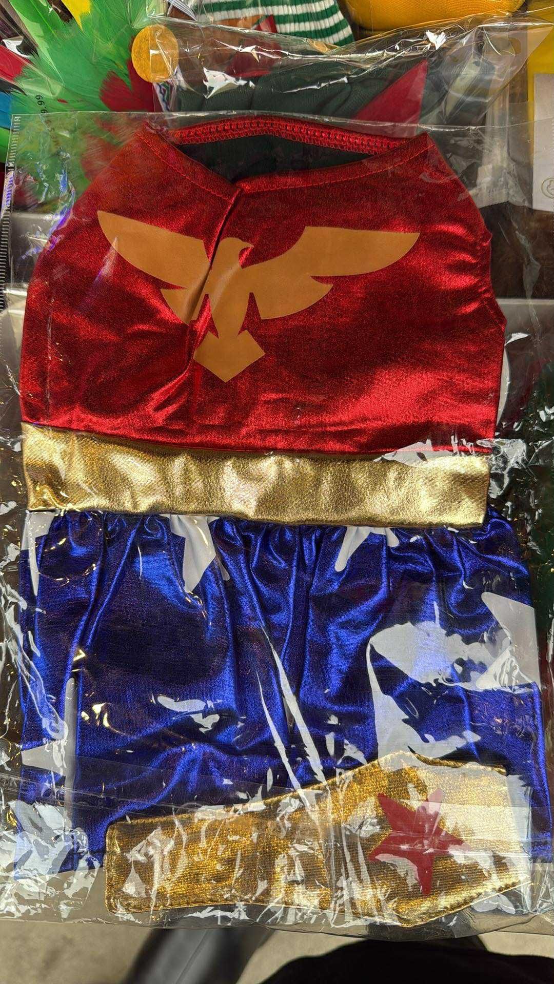 LAST COSTUME Wonder Woman