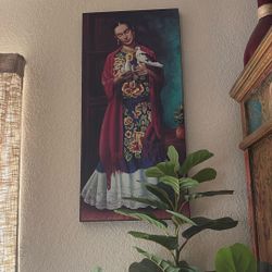 Frida khalo canvas