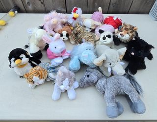 GANZ STUFFED TOYS COLLECTIBLE VARIETY