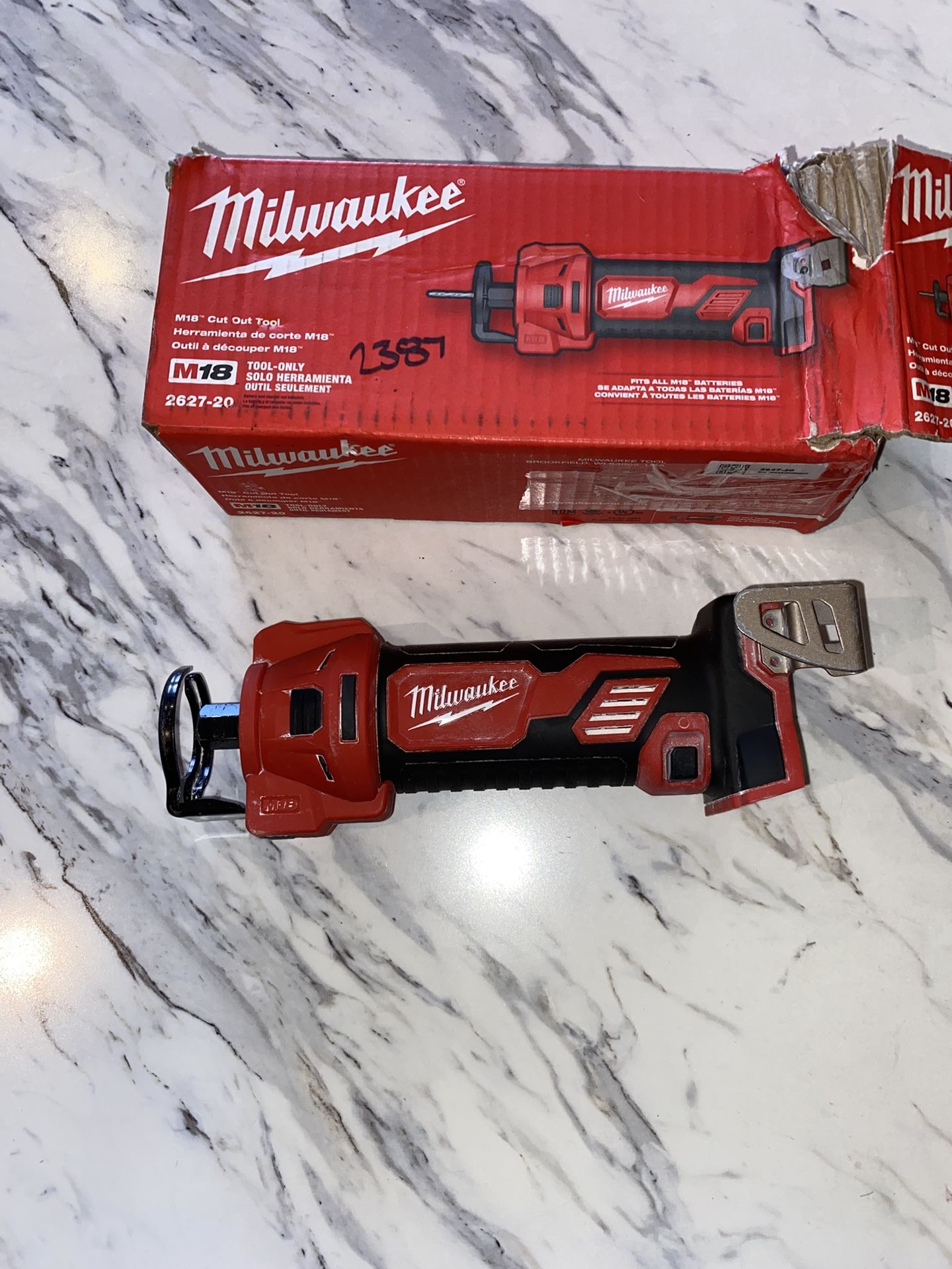 Milwaukee M18 Drywall Router for Sale in Phoenix, AZ - OfferUp