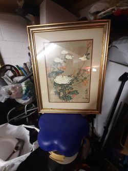 Pair of Chiu Weng fine prints numbered&date