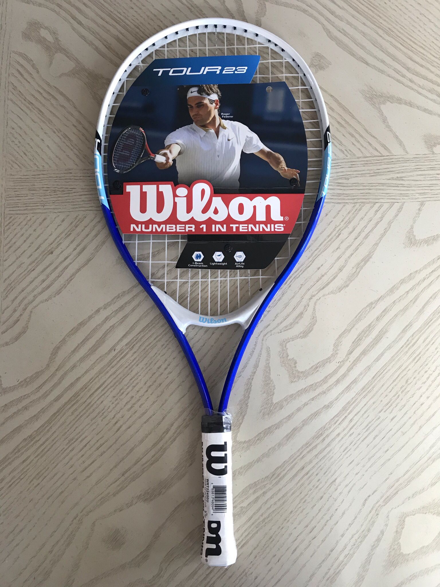 Youth Wilson Tour 23” Tennis’s Racket 3 5/8 Brand New