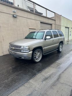 2001 Chevy Tahoe